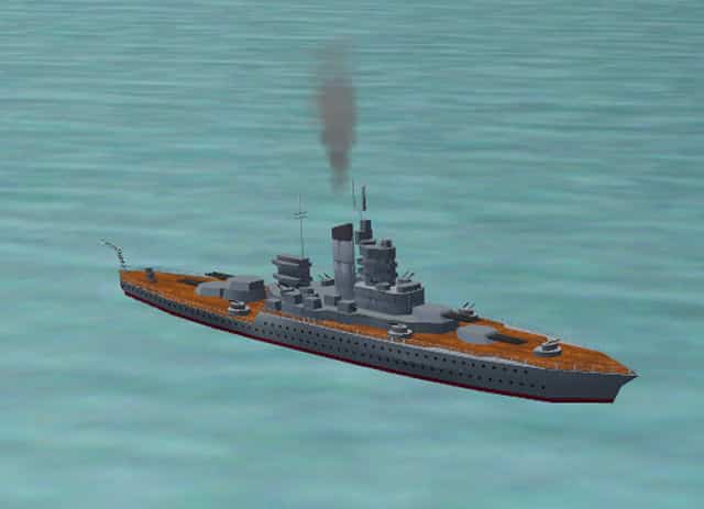FS2004 U.S.S.Carrier Idaho