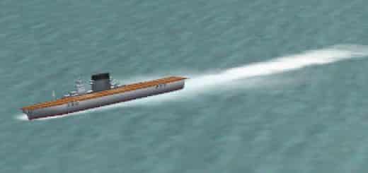 FS2004 USS Lexington CV-2