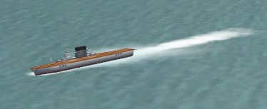 FS2004 USS Lexington CV-2