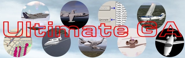 FS2004 Ultimate Citation 550 AI Package