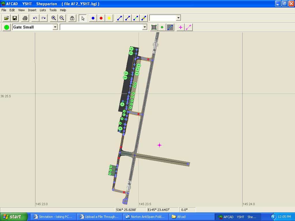 FS2004 Updated Shepparton Airport Victoria, Australia, scenery