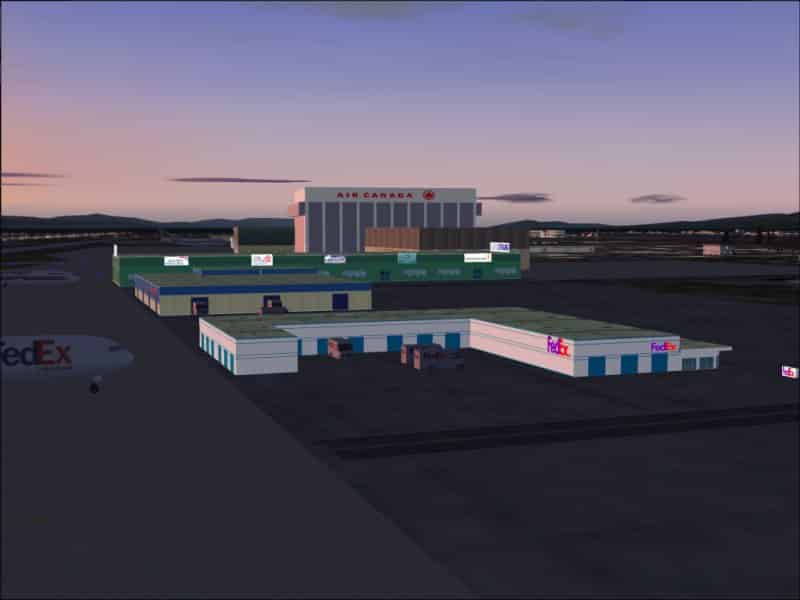 FS2004 Vancouver International Airport