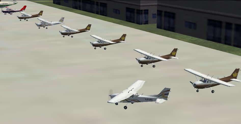 FS2004 Western Michigan University FlightPlans
