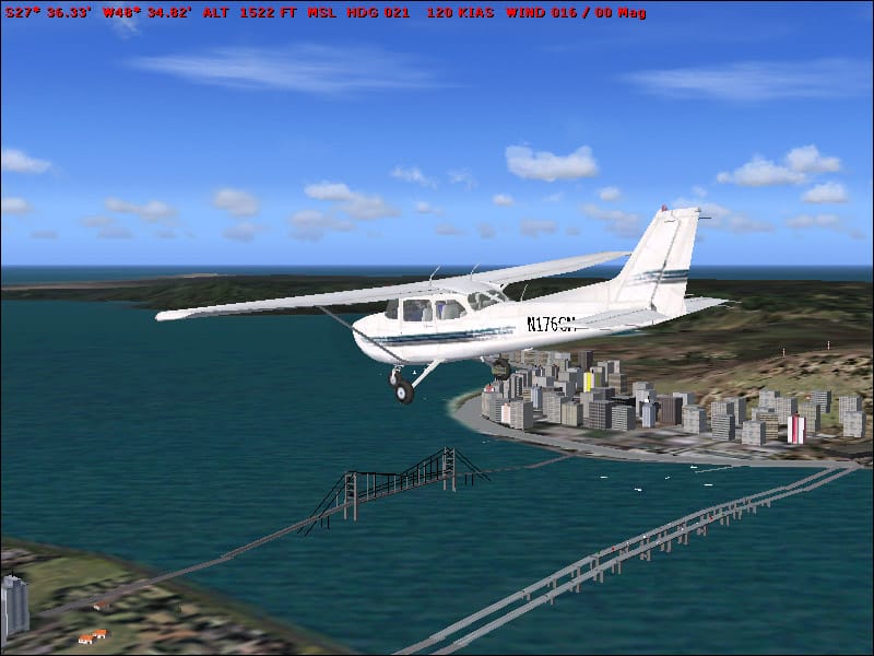 FS2004-scenery.Southern Brazil