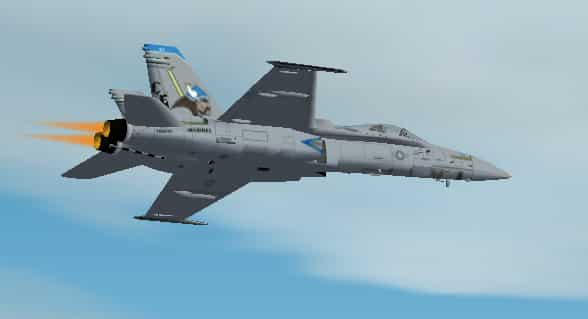 FS2004/2002 McDonnell Douglas F/A-18C Hornet. VMFA-225 Vikings Squadron