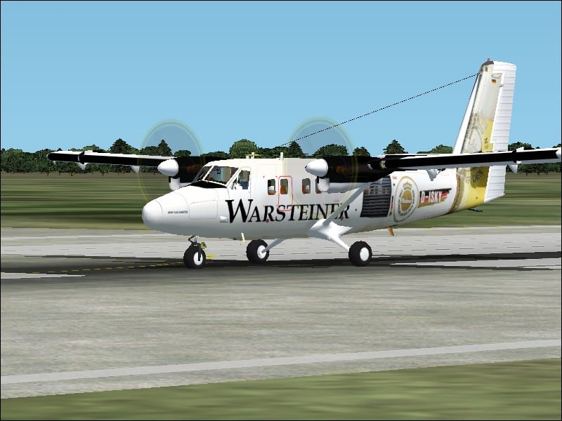 Fs2002 De Havilland DHC-6 300 ‘Warsteiner’