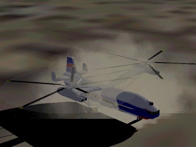 Mil Mi-12 ‘Homer’ For FS2002