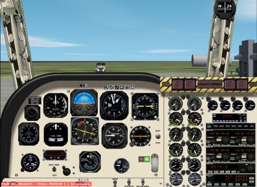 NOMAD N22C OF THE ROYAL FLYING DOCTOR SERVICE OF AUSTRALIA