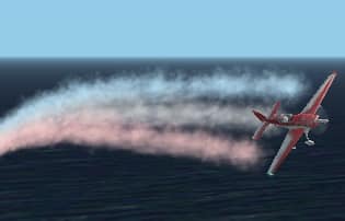 New smoke for the Extra 300s