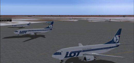 FS 2004 LOT AI TrafficPack v3.0