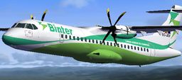ATR-72-500 Binter Canaries Textures