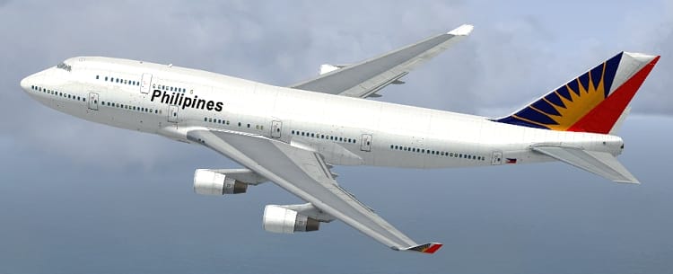 Air Philippines Boeing 747-400 Textures
