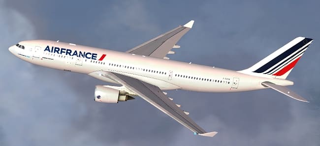 Airbus A330 Air France Textures