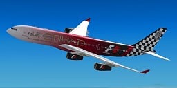 Airbus A340 Etihad