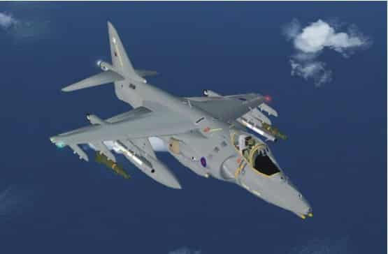BAe Harrier GR.7 Update for FSX