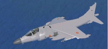 BAe Sea Harrier Update for FSX