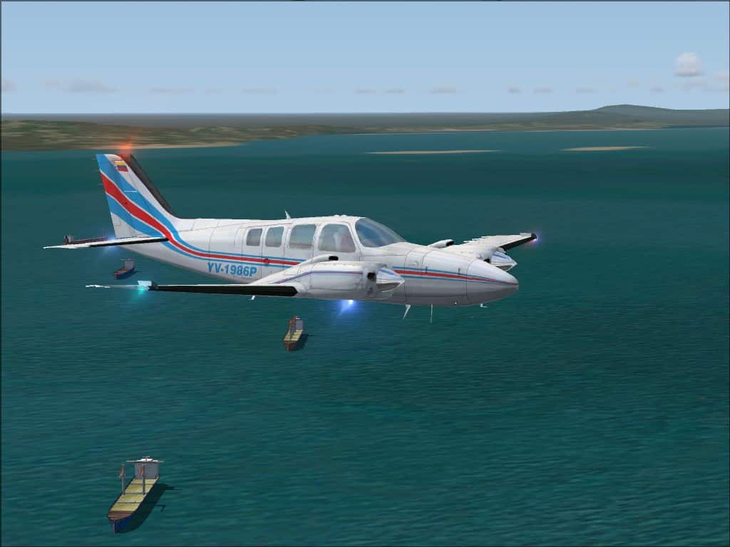 FS2004 Viking 1B Air FerryAir Textures only