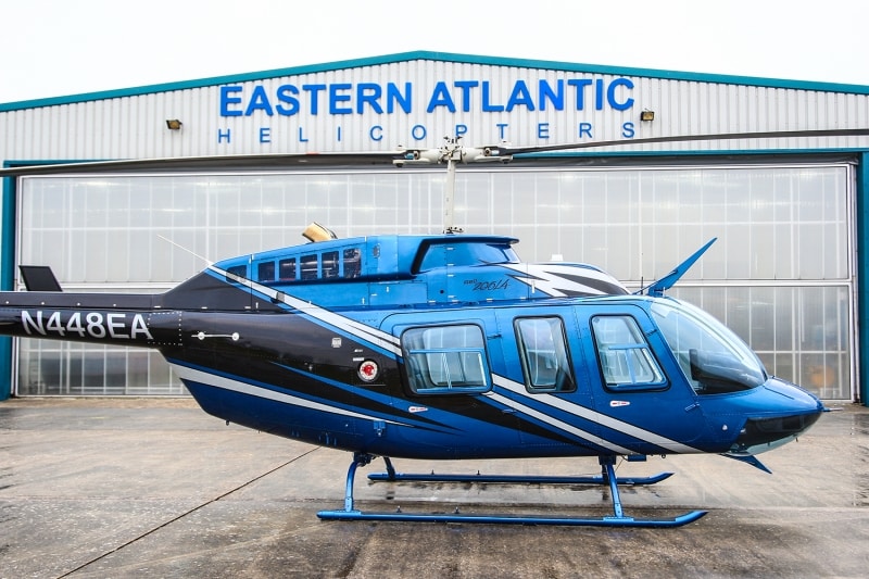 Bell 206 Added Radar
