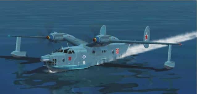 Beriev Be-12Update for FSX