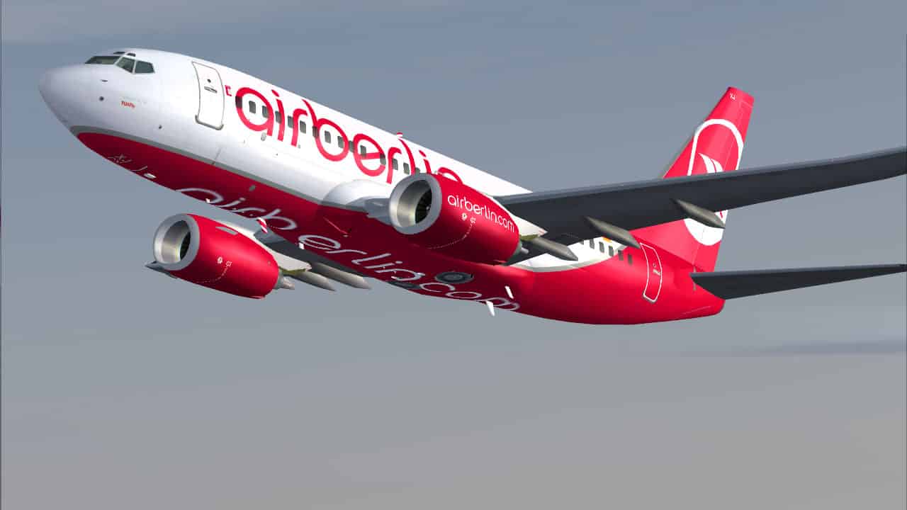 Boeing 737-800 Air Berlin NC