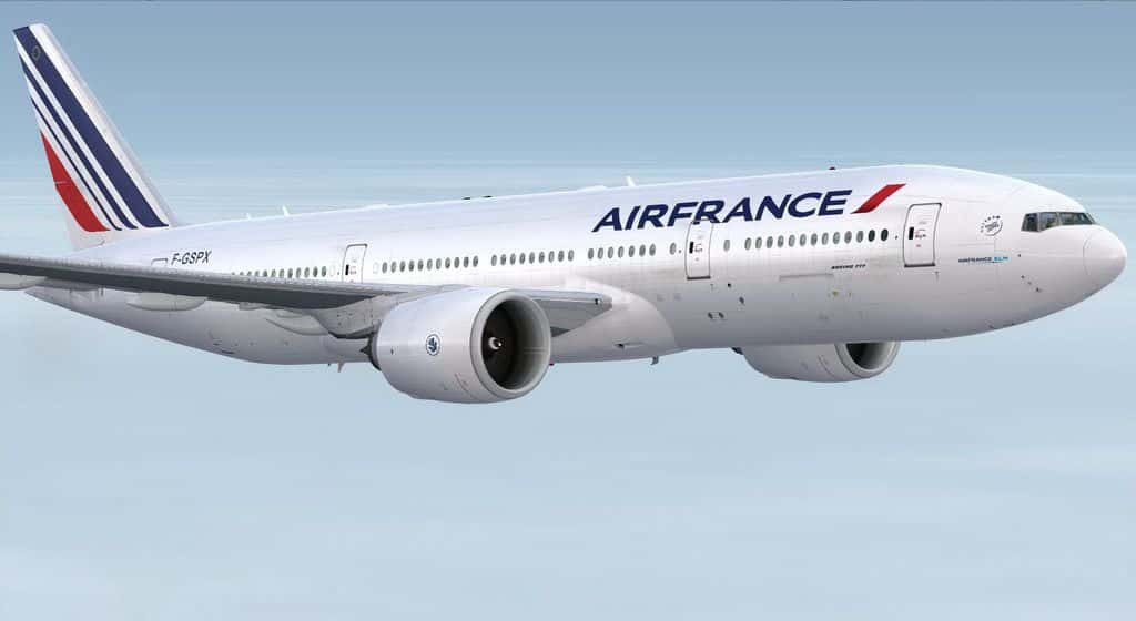 Boeing 777-200 Air France Package
