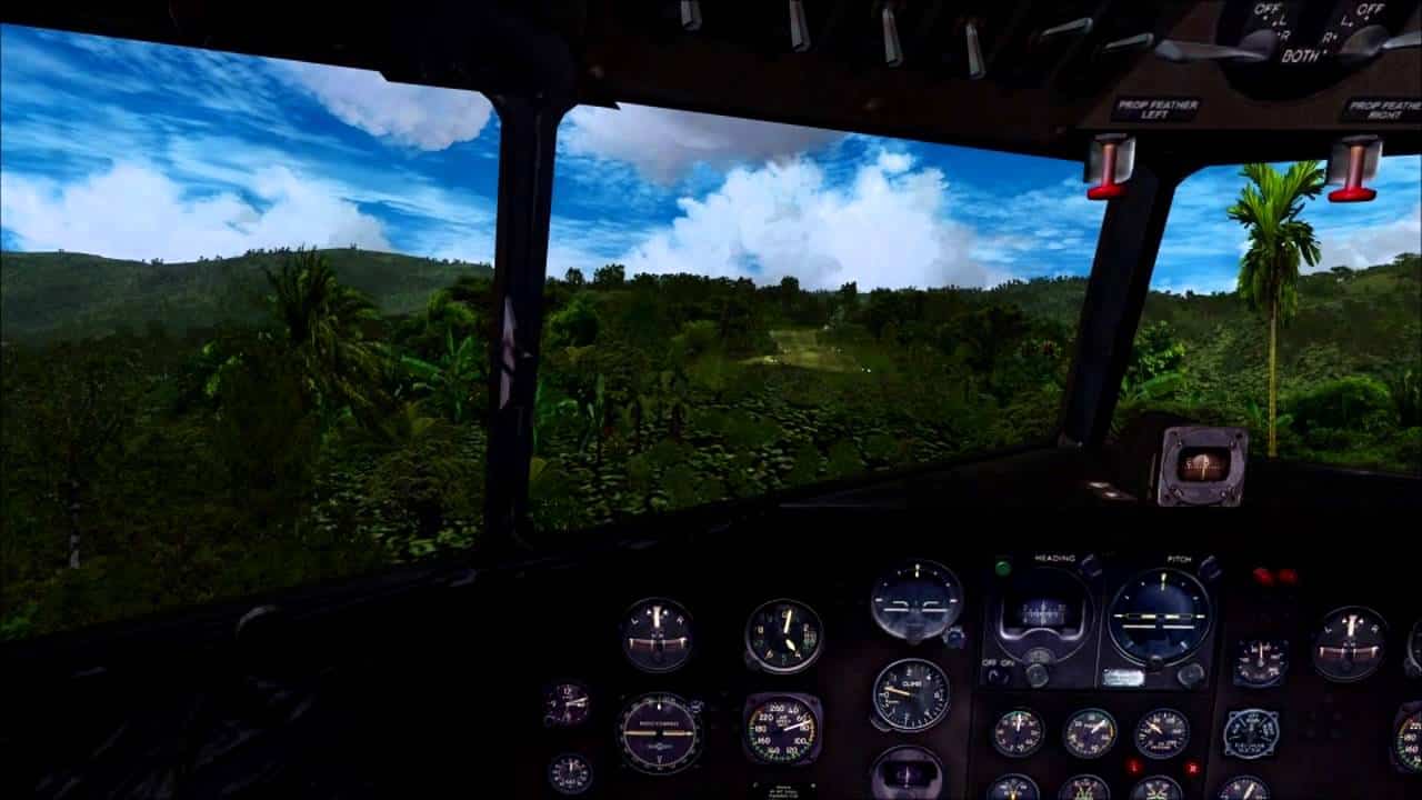 Boram Scenery, Papua New Guinea