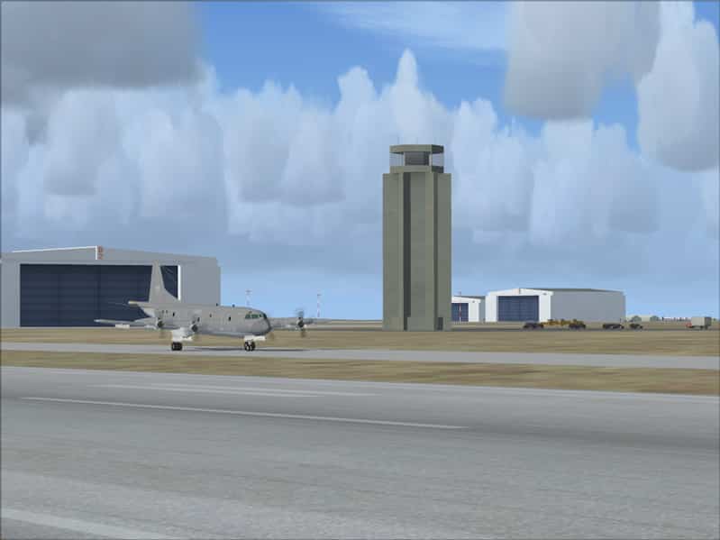 CFB North Star Scenery for FSX