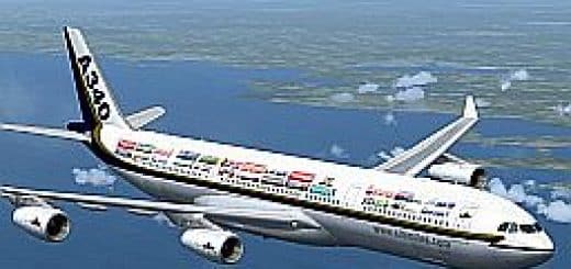 CLS SimMiles A340-300