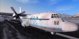 Captain Sim C130 ‘Flight Sim Nation’ Textures