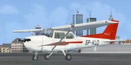 Cessna 172 Polish ‘SP-KLO’ Textures