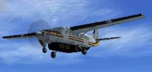 Cessna Caravan CrossTrain Textures