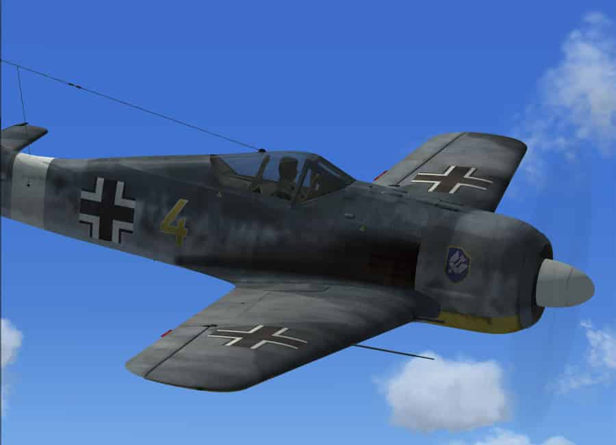 Classics-Hangar Focke Wulf FW 190A-4 – 11./SKG 10 Textures