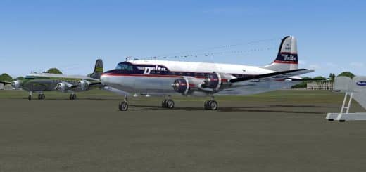 Delta textures for JBK DC-4