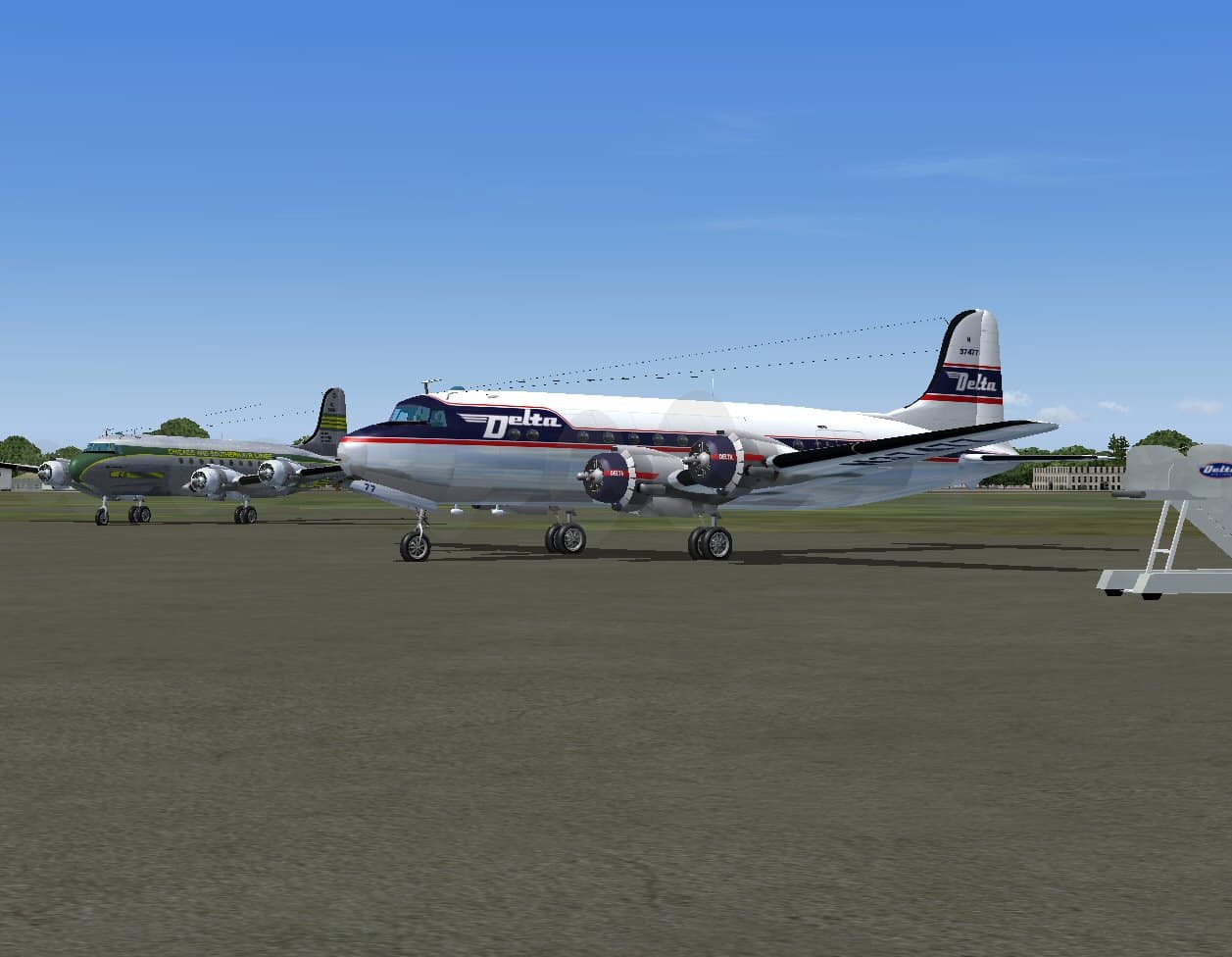 Delta textures for JBK DC-4