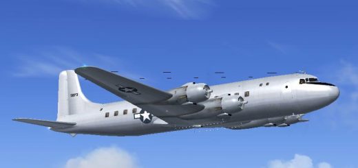 Douglas XC-112A/YC-112A Textures