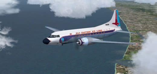 Eastern Textures for Greg Pepper/ Tom Gibson Convair 340