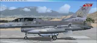 F-16 Tulsa Vipers Textures