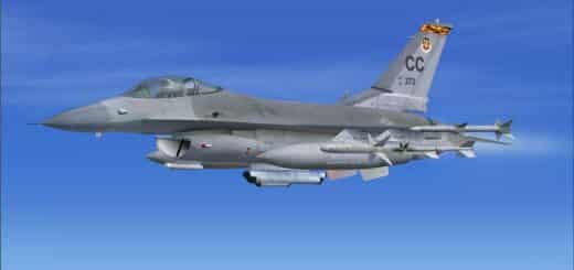 F-16 Viper 522 Expeditionary Fighter Squadron