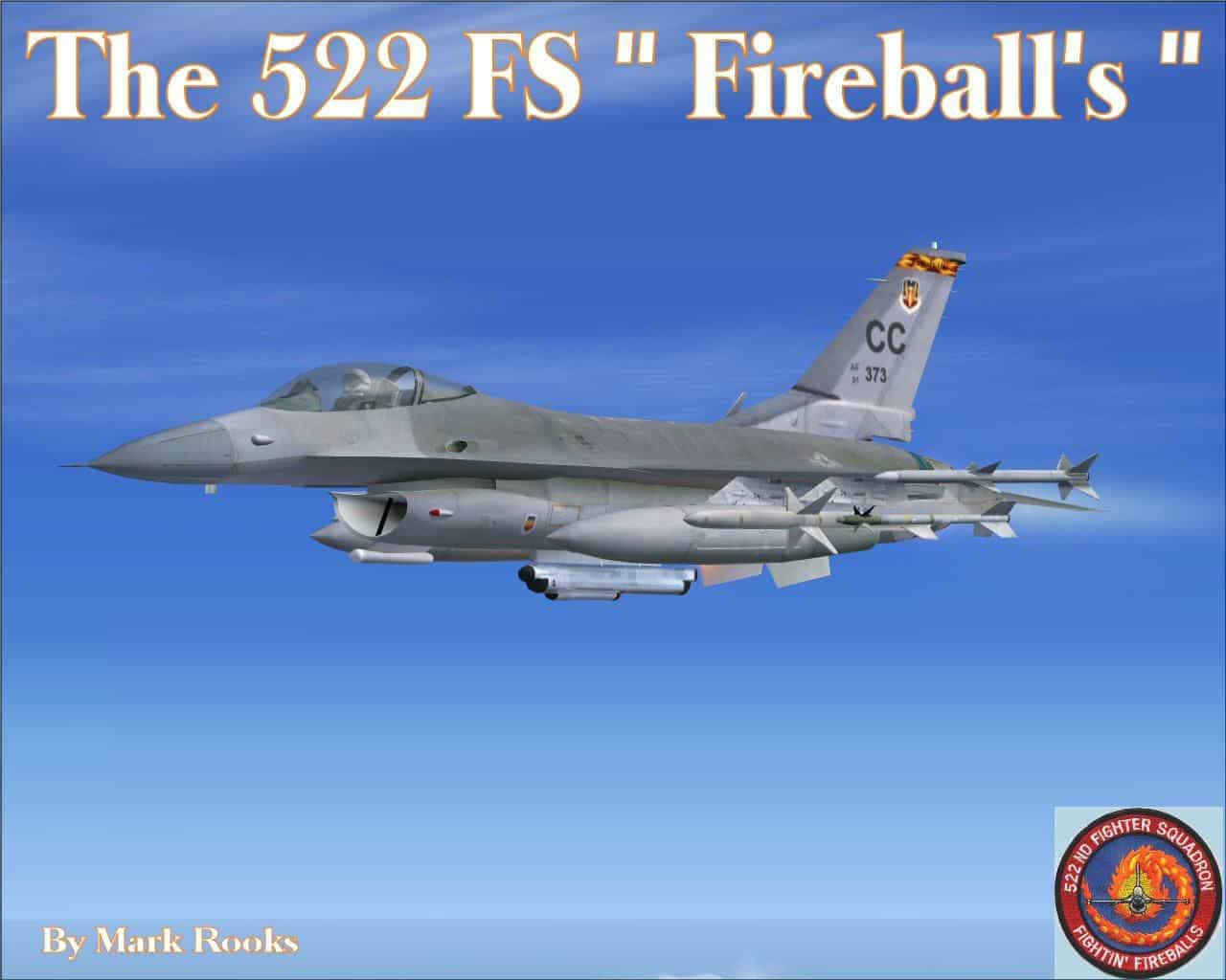 F-16 Viper 522 Expeditionary Fighter Squadron