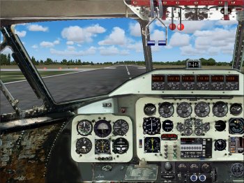 FS 2004 Grumman HU-16 Albatross Panel