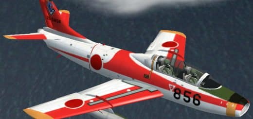 FS2002/FS2004 Fuji T-1