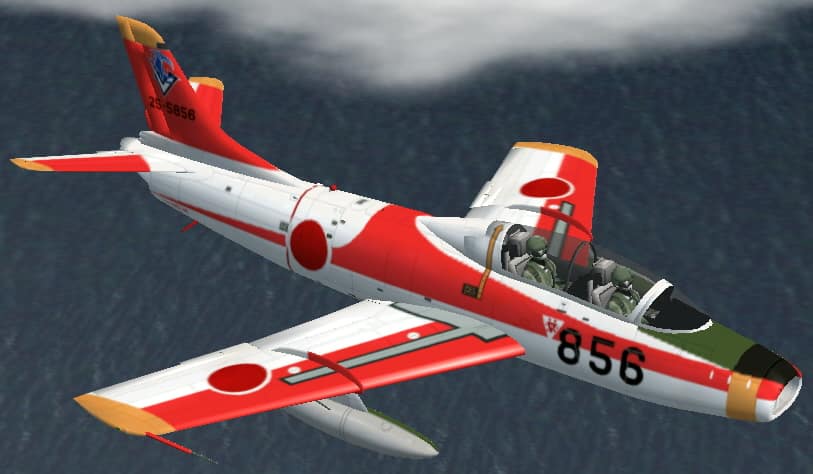 FS2002/FS2004 Fuji T-1