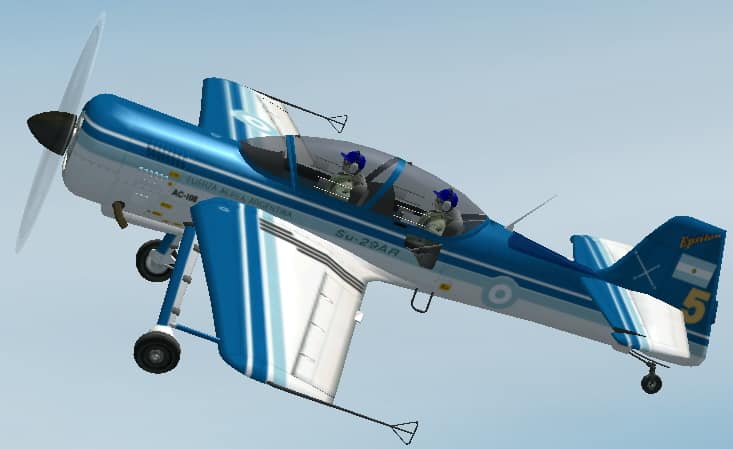 FS2002/FS2004 Sukhoi Su-29AR