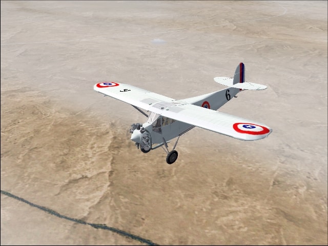 FS2002/FS2004/FSx Fairchild FC-2 “Razorback” landplane