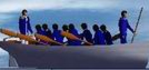 FS2004 AI Rowing boats