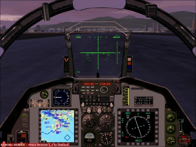 FS2004 Aero Vodochody L159B Panel