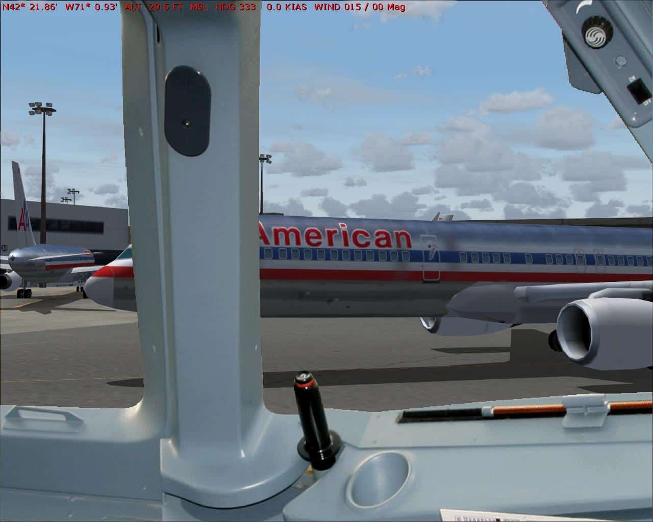 FS2004 Airbus Twin Panel (Part One)