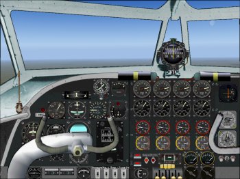 FS2004 Alternative Fw200 panel