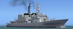 FS2004 Battle Ship Hamagiri
