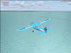 FS2004 Beechcraft V35 Bonanza Sky Taxi Airways